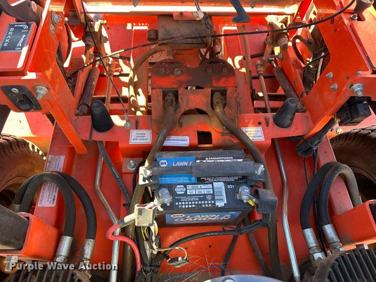 image for item ER8344 2015 Bad Boy Outlaw XP ZTR lawn mower