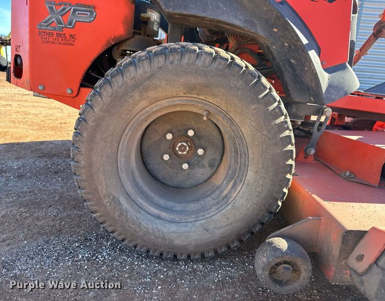 image for item ER8344 2015 Bad Boy Outlaw XP ZTR lawn mower