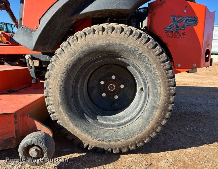 image for item ER8344 2015 Bad Boy Outlaw XP ZTR lawn mower