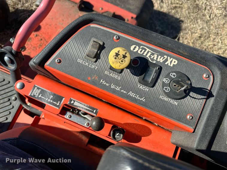 image for item ER8346 2017 Bad Boy Outlaw XP ZTR lawn mower