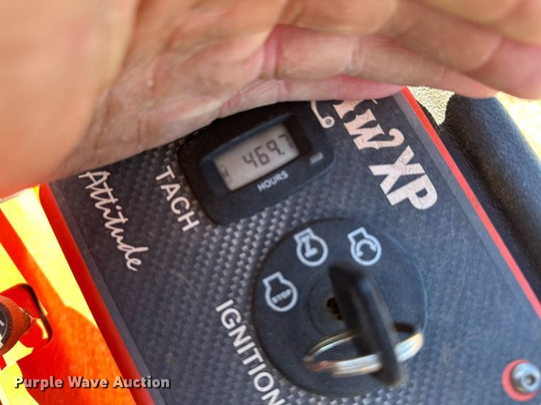 image for item ER8346 2017 Bad Boy Outlaw XP ZTR lawn mower