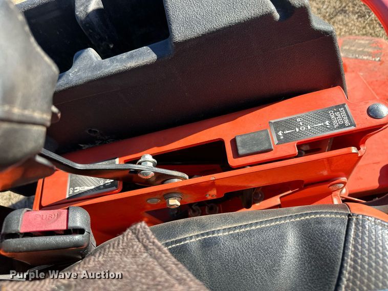 image for item ER8346 2017 Bad Boy Outlaw XP ZTR lawn mower