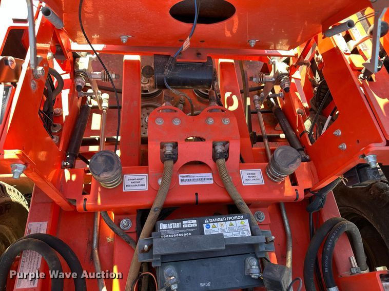 image for item ER8346 2017 Bad Boy Outlaw XP ZTR lawn mower