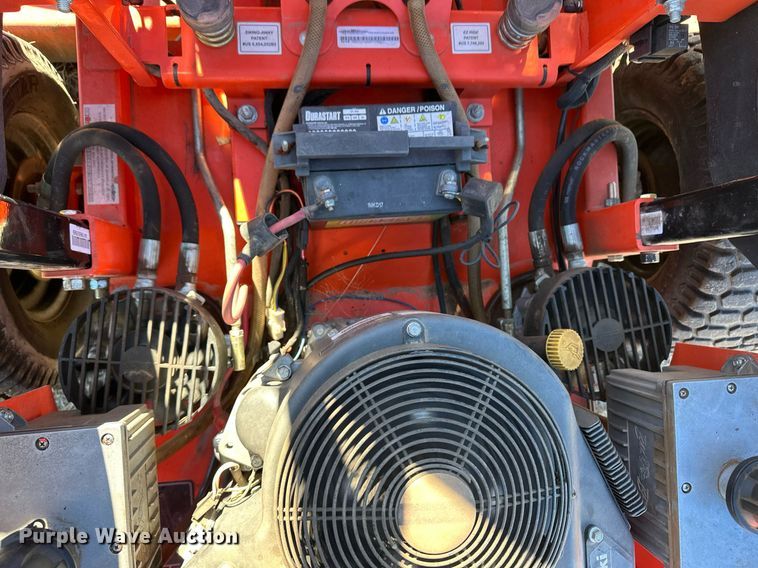 image for item ER8346 2017 Bad Boy Outlaw XP ZTR lawn mower