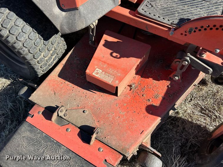 image for item ER8346 2017 Bad Boy Outlaw XP ZTR lawn mower