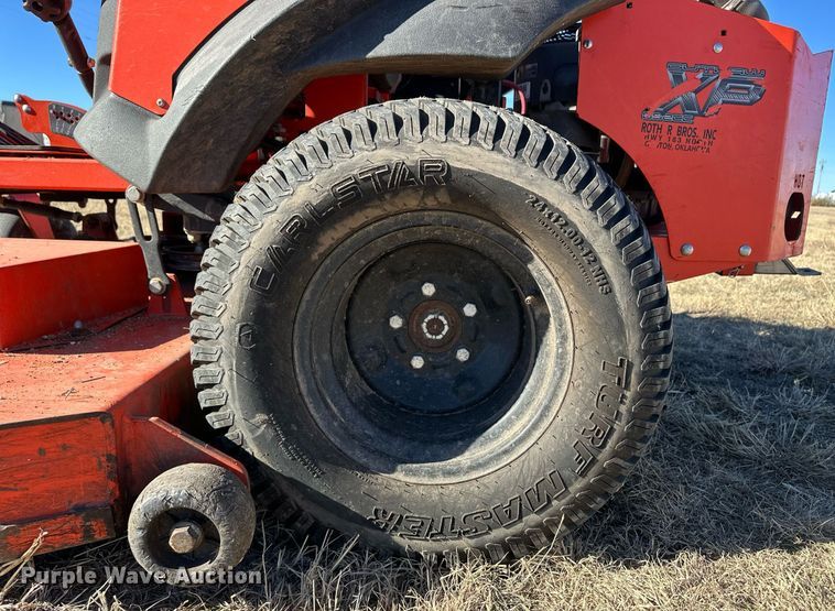 image for item ER8346 2017 Bad Boy Outlaw XP ZTR lawn mower