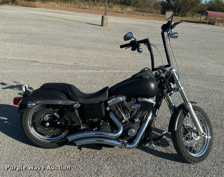 image for item IE9153 2007 Harley Davidson Dyna  motorcycle