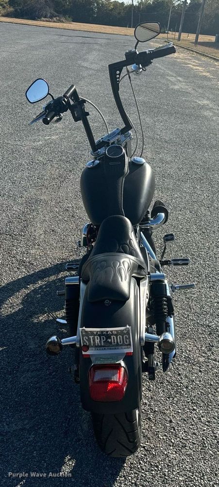 image for item IE9153 2007 Harley Davidson Dyna  motorcycle