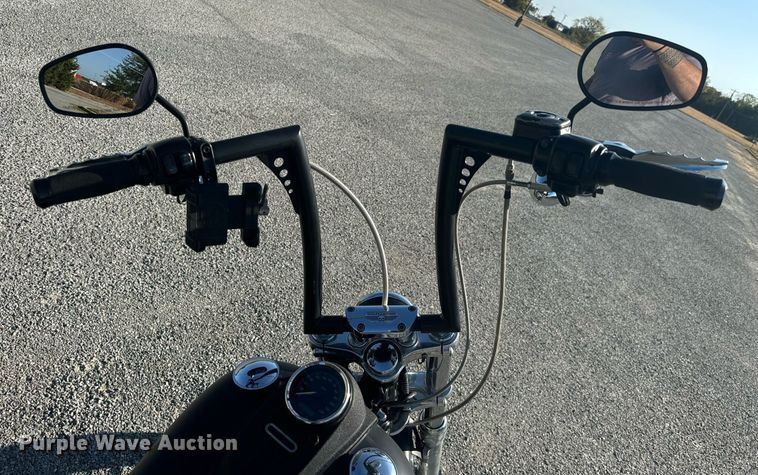 image for item IE9153 2007 Harley Davidson Dyna  motorcycle