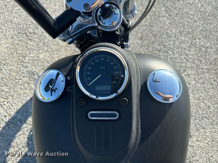 image for item IE9153 2007 Harley Davidson Dyna  motorcycle