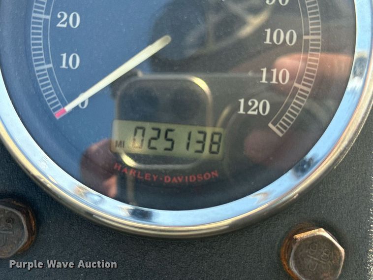 image for item IE9153 2007 Harley Davidson Dyna  motorcycle