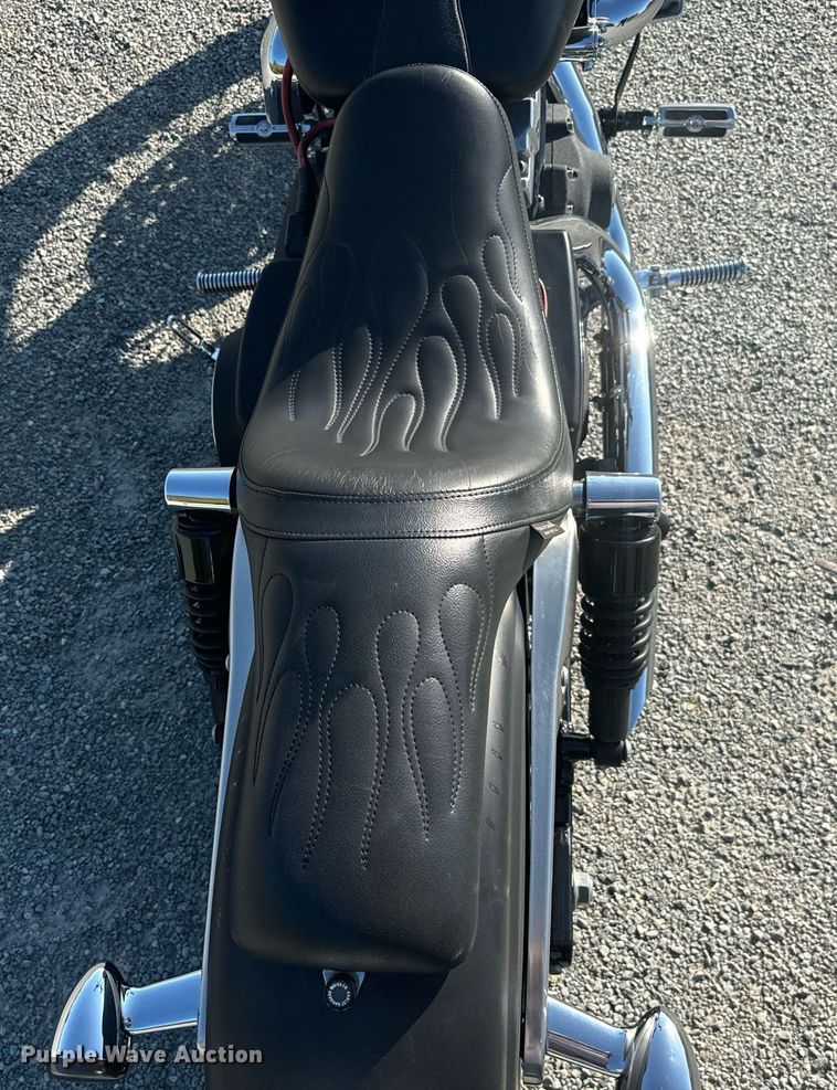 image for item IE9153 2007 Harley Davidson Dyna  motorcycle