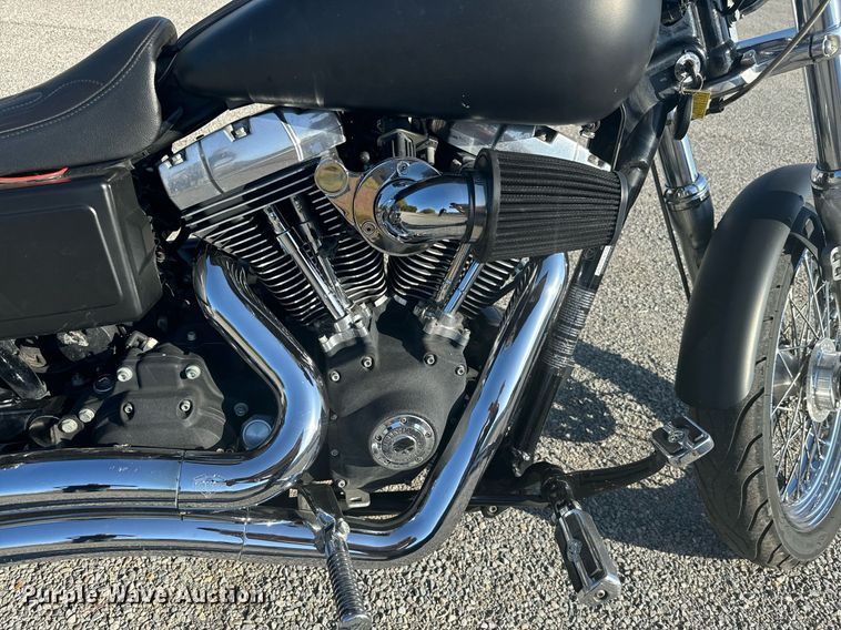 image for item IE9153 2007 Harley Davidson Dyna  motorcycle