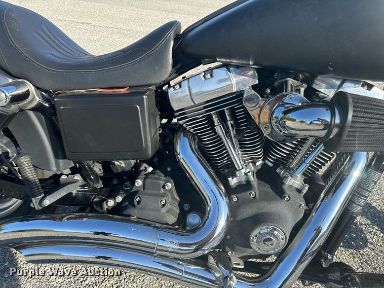 image for item IE9153 2007 Harley Davidson Dyna  motorcycle