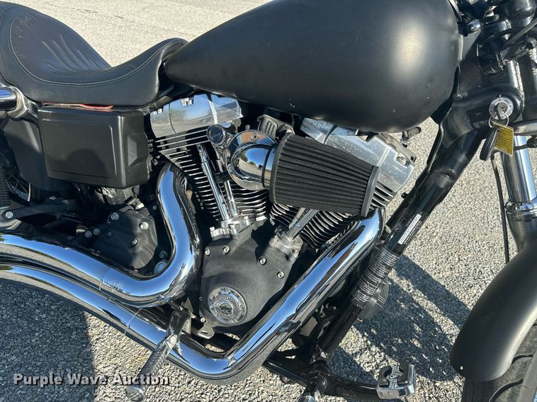 image for item IE9153 2007 Harley Davidson Dyna  motorcycle