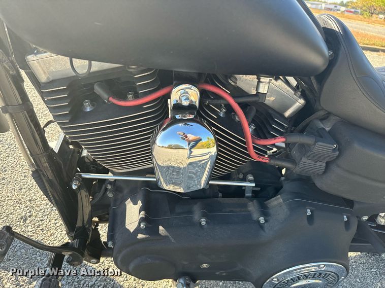 image for item IE9153 2007 Harley Davidson Dyna  motorcycle