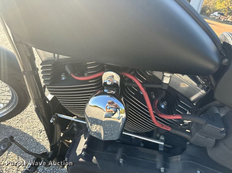 image for item IE9153 2007 Harley Davidson Dyna  motorcycle