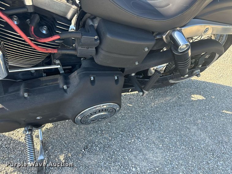 image for item IE9153 2007 Harley Davidson Dyna  motorcycle