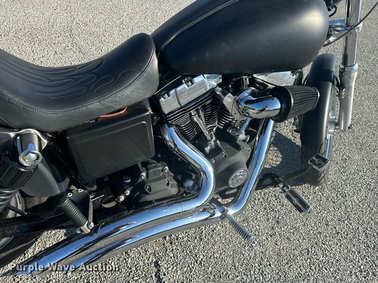 image for item IE9153 2007 Harley Davidson Dyna  motorcycle