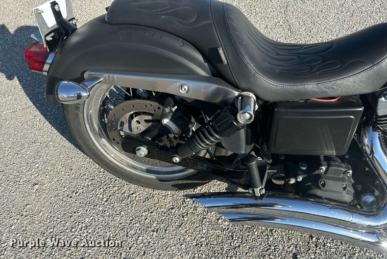 image for item IE9153 2007 Harley Davidson Dyna  motorcycle