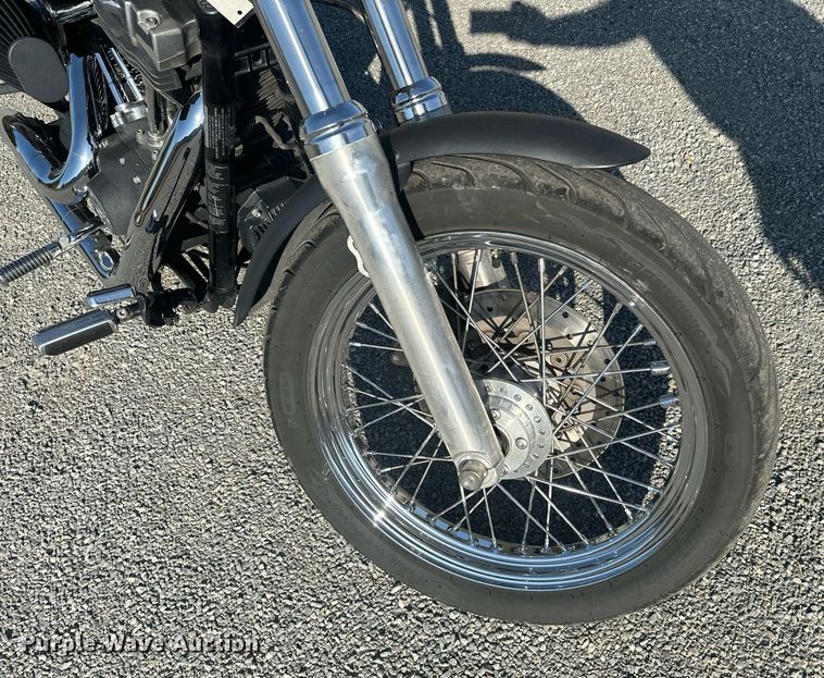 image for item IE9153 2007 Harley Davidson Dyna  motorcycle