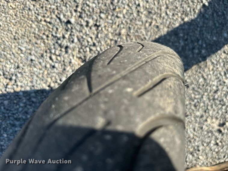 image for item IE9153 2007 Harley Davidson Dyna  motorcycle