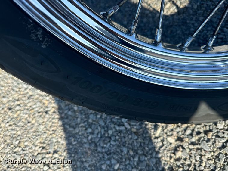 image for item IE9153 2007 Harley Davidson Dyna  motorcycle