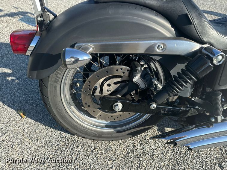 image for item IE9153 2007 Harley Davidson Dyna  motorcycle