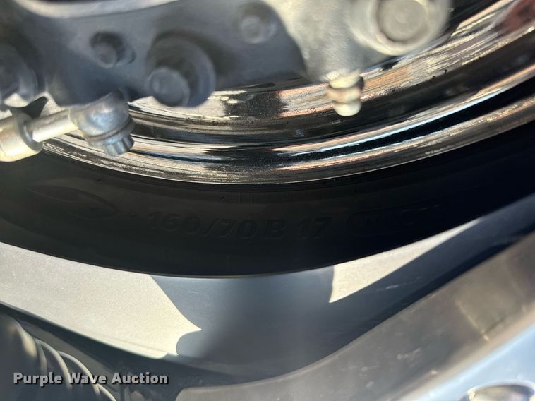 image for item IE9153 2007 Harley Davidson Dyna  motorcycle