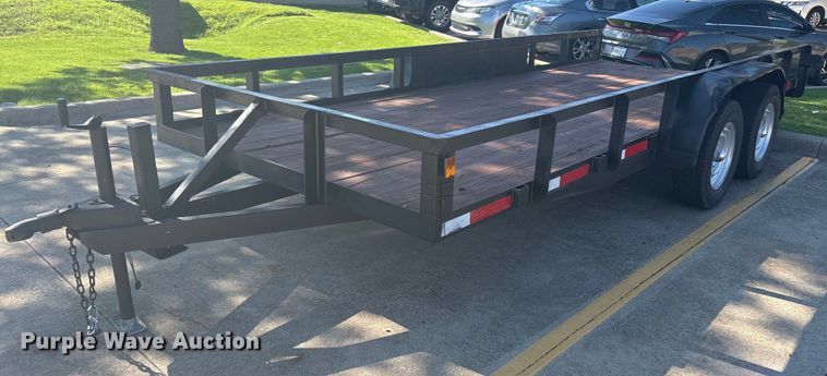 image for item JT9779 2024 Shop built utility trailer