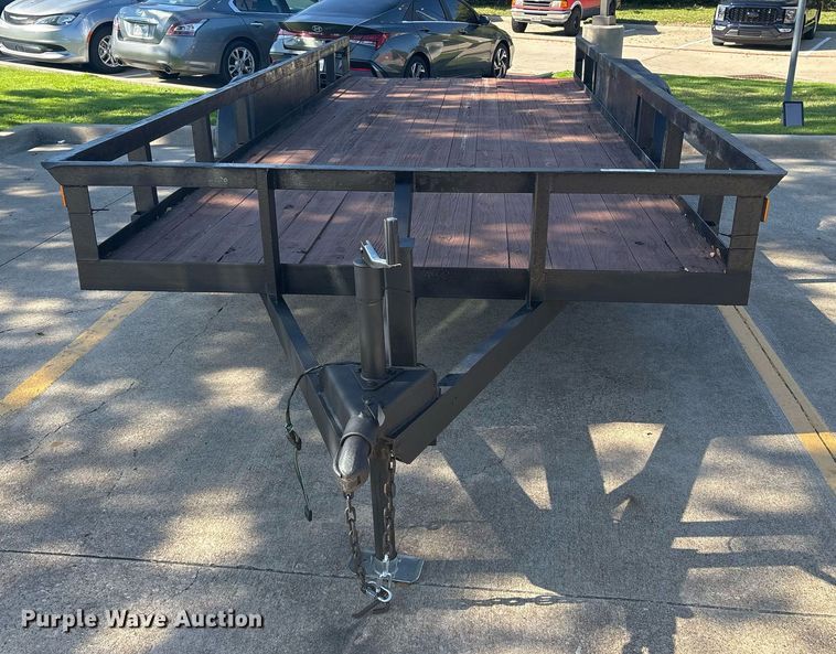 image for item JT9779 2024 Shop built utility trailer