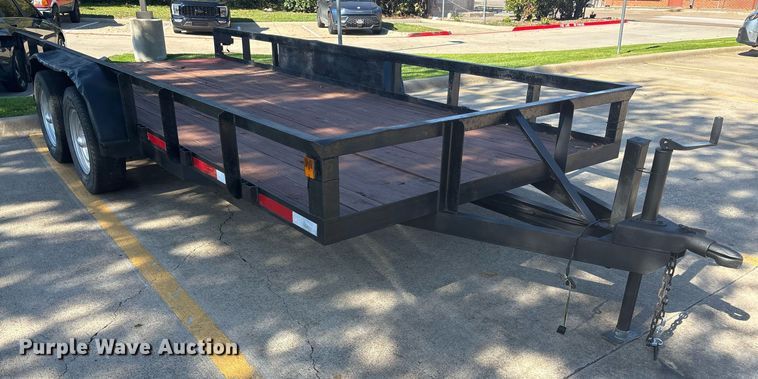 image for item JT9779 2024 Shop built utility trailer