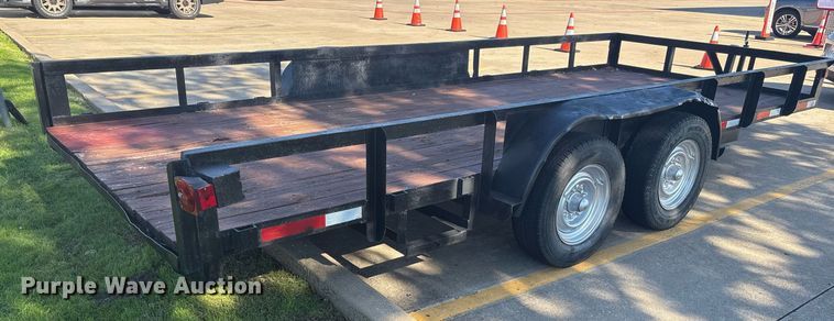 image for item JT9779 2024 Shop built utility trailer