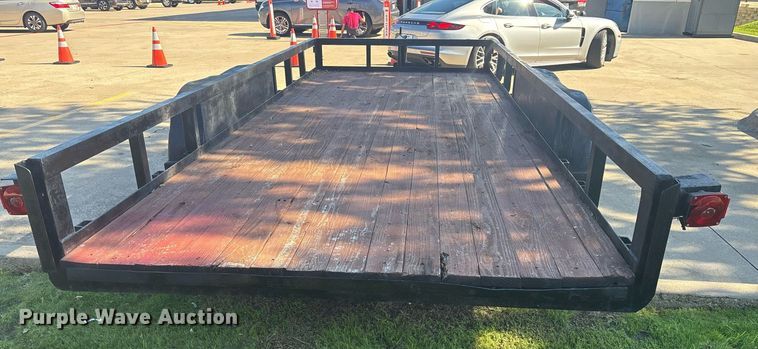 image for item JT9779 2024 Shop built utility trailer