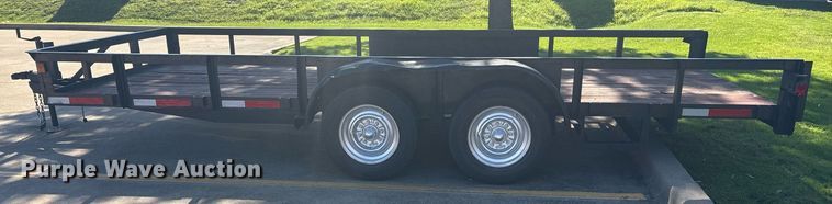 image for item JT9779 2024 Shop built utility trailer