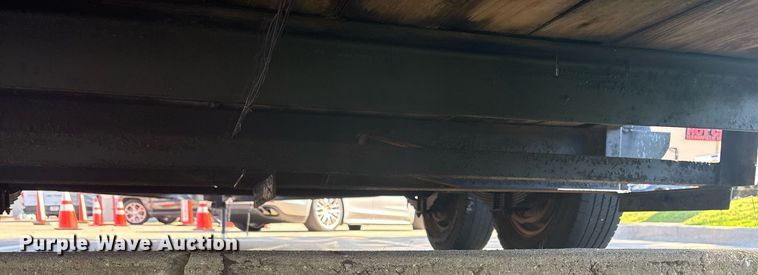 image for item JT9779 2024 Shop built utility trailer