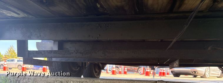 image for item JT9779 2024 Shop built utility trailer