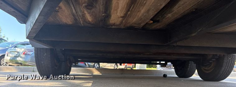 image for item JT9779 2024 Shop built utility trailer