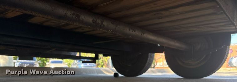 image for item JT9779 2024 Shop built utility trailer