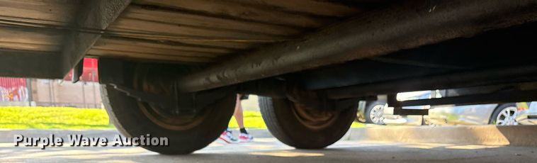 image for item JT9779 2024 Shop built utility trailer