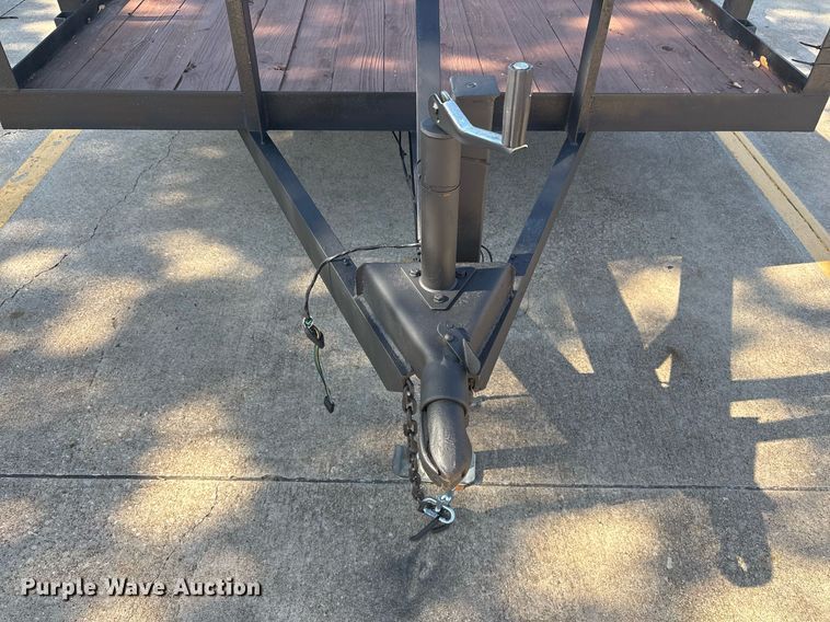 image for item JT9779 2024 Shop built utility trailer