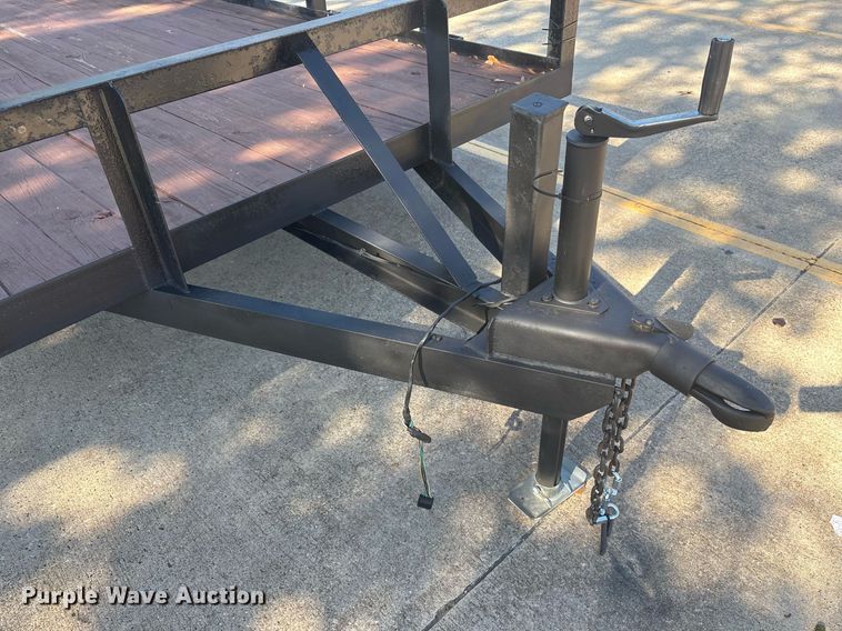 image for item JT9779 2024 Shop built utility trailer