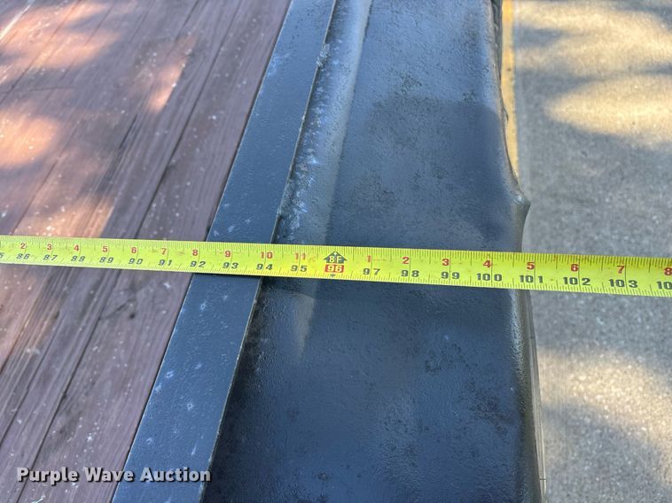 image for item JT9779 2024 Shop built utility trailer