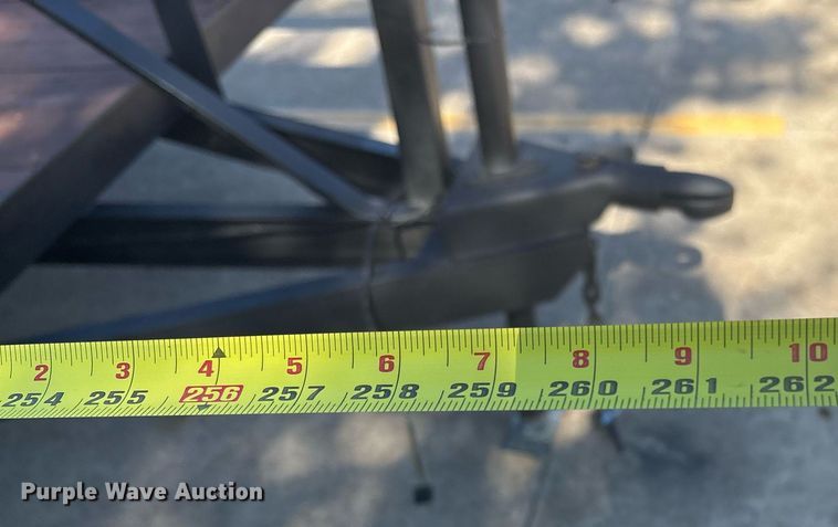 image for item JT9779 2024 Shop built utility trailer