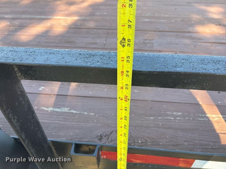 image for item JT9779 2024 Shop built utility trailer