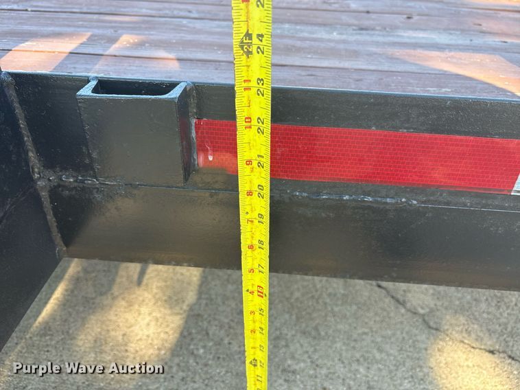 image for item JT9779 2024 Shop built utility trailer