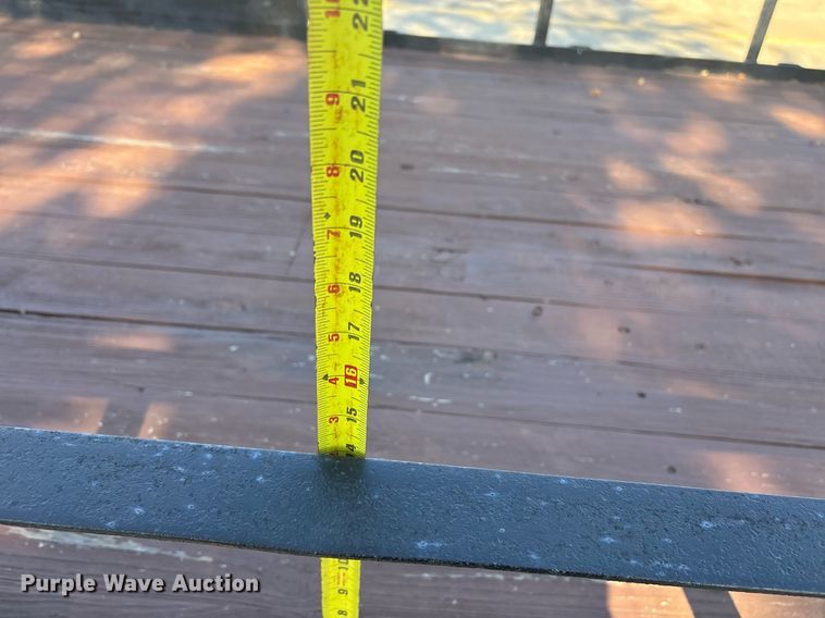 image for item JT9779 2024 Shop built utility trailer