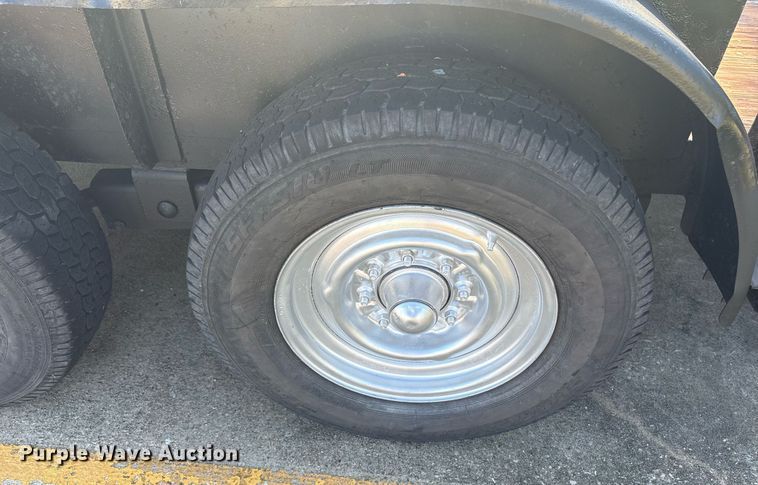 image for item JT9779 2024 Shop built utility trailer