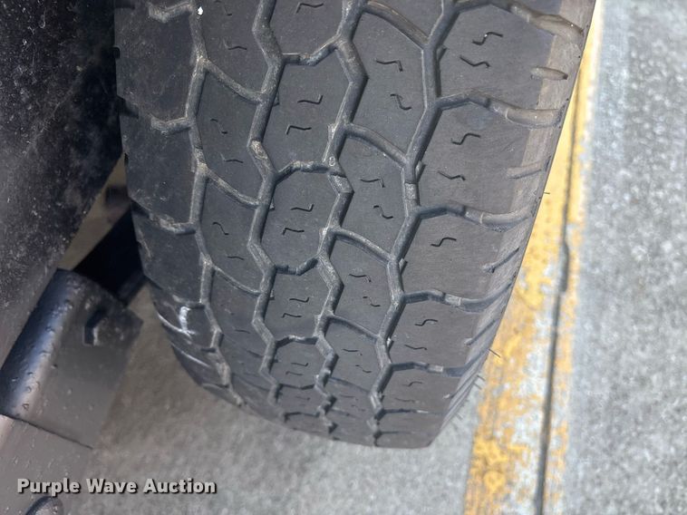 image for item JT9779 2024 Shop built utility trailer