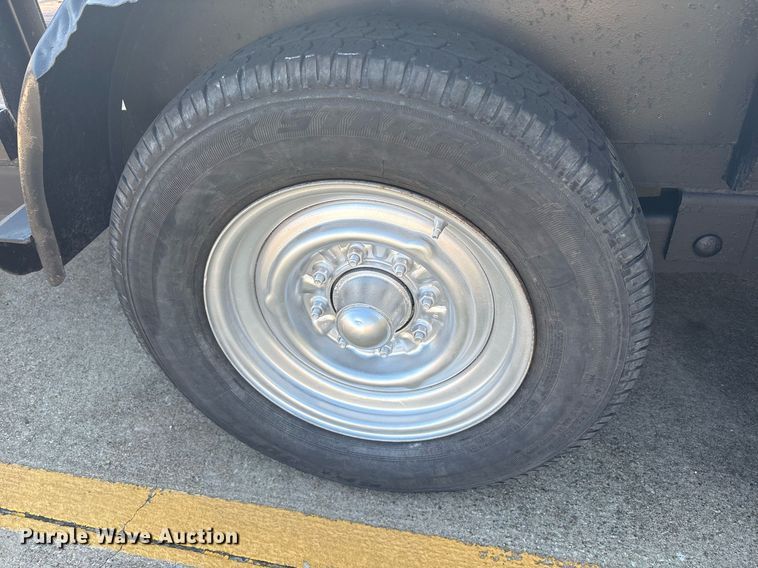 image for item JT9779 2024 Shop built utility trailer